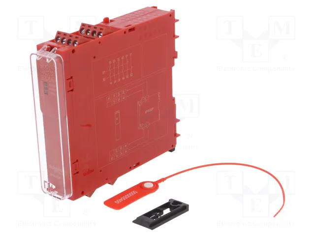 Module: extension; 24VAC; 24VDC; for DIN rail mounting; -25÷50°C SCHNEIDER ELECTRIC XPSUEP14AP