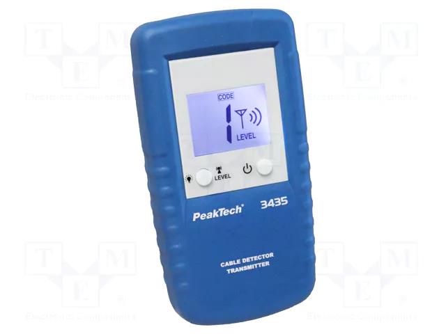 Transmitter; 12÷400VAC,12÷400VDC; Output signal: 125kHz PEAKTECH PKT-P3435TR