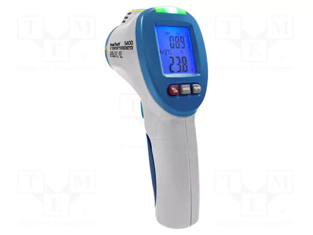 Infrared thermometer; LCD; 3,5 digit; -50÷260°C; ±1%; ε: 0,95 PEAKTECH PKT-P5400
