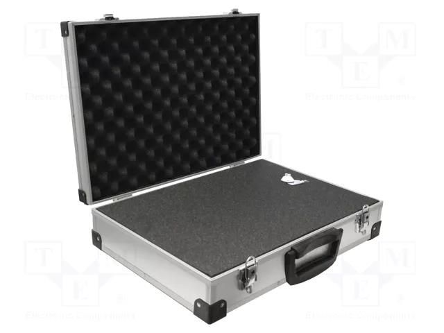 Hard carrying case; 380x80x270mm PEAKTECH PKT-P7265