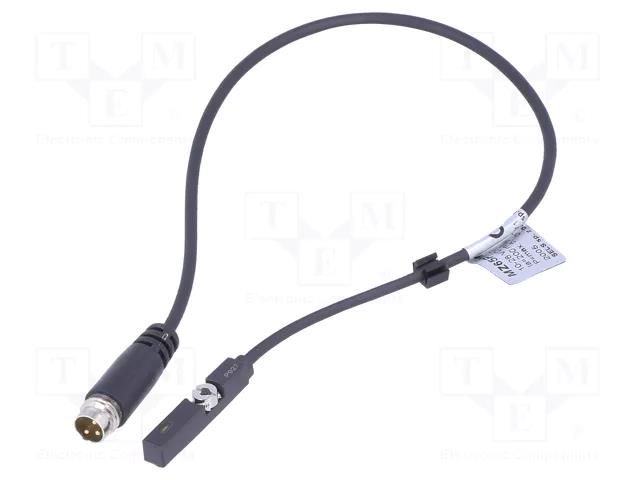 Sensor: magnetic field; 65Gs; 10÷28VDC; OUT: PNP / NO; IP67; 1000Hz SELS MZ65PM8