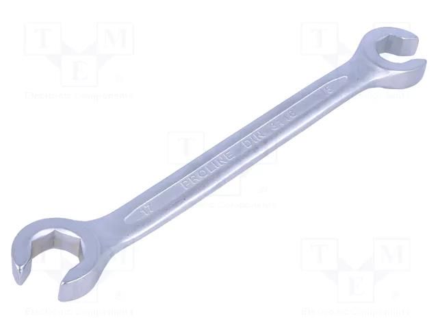 Wrench; spanner; 15mm,17mm; Overall len: 195mm PROLINE PRE-36415