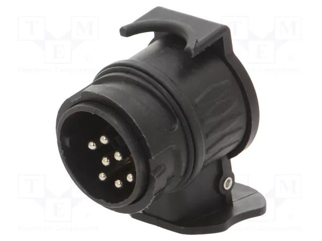 Connector: automotive; for towbars,for trailers; adapter; 12VDC TESAT RDS12-01