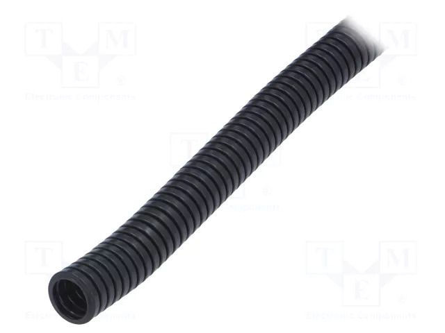 Protective tube; Size: 29; polyamide 12; black; L: 50m; PIS; UL94V-0 PMA I-PISG-29B