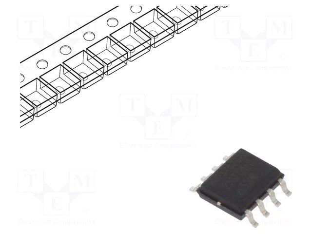 IC: FLASH memory; 8MbFLASH; 2.5÷3.6V; SO8; STANDARD RENESAS AT25SF081B-SSHDT