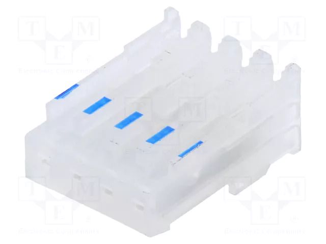 Connector: wire-board; plug; female; PIN: 4; MAS-CON; IDC; for cable PANCON CE100F26-4-D-E