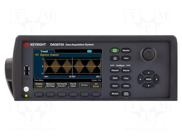 Meter: data acquisition system; Interface: GPIB,LAN,USB KEYSIGHT DAQ973A