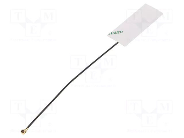 Antenna; GSM,LTE; 1.76dBi; linear; 824÷960MHz,1710÷2170MHz; U.FL MOLEX 2125700100