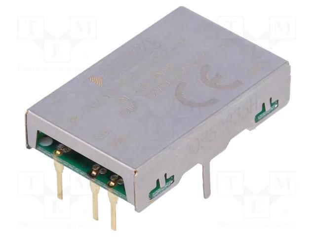 Converter: DC/DC; 3W; Uin: 4.5÷9VDC; Uout: 12VDC; Iout: 250mA; DIP AIMTEC AM3O-0512SNZ-M