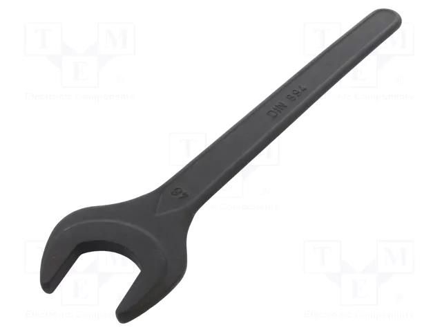 Wrench; spanner; 46mm; Overall len: 378mm; blackened keys BAHCO SA.894M-46
