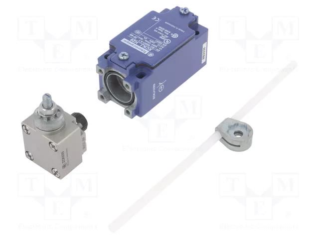 Limit switch; plastic adjustable rod, length 200mm; NO + NC TELEMECANIQUE SENSORS XCKJ10559H29