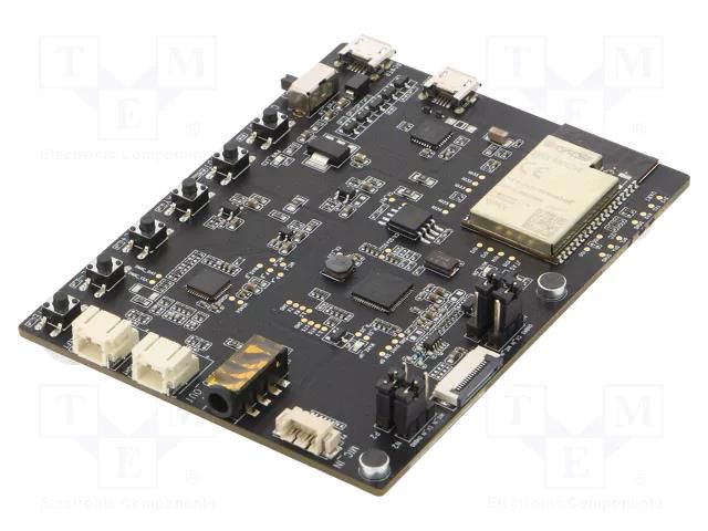 Dev.kit: WiFi; Bluetooth; Bluetooth: BLE ESPRESSIF ESP32-LYRATD-SYNA