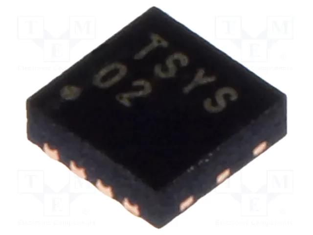 Sensor: temperature; TDFN8; SMT; 1.5÷3.6VDC; Temp: -40÷125°C; TSYS TE Connectivity TSYS02S