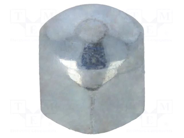 Nut; hexagonal; M4; 0.7; 6 steel; Plating: zinc; 5.5mm; BN 154; dome BOSSARD B4/BN154