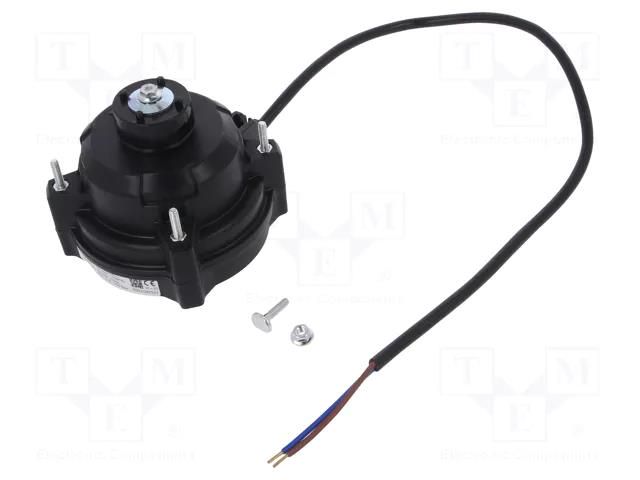 Motor: EC; 1300rpm; 20W; 230VAC; 150mA; Bearing: ball; IP64; -30÷50°C OLMO MOTORS ERB2012NC0004