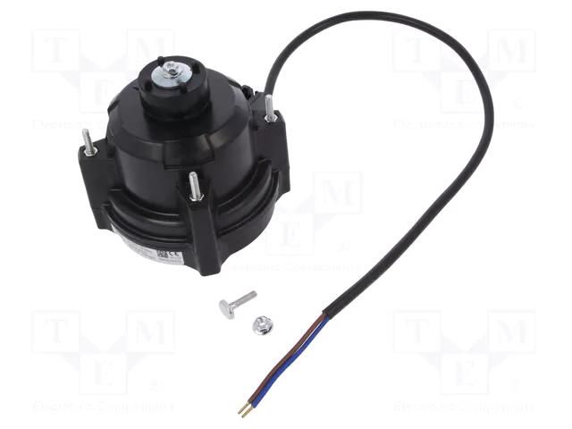 Motor: EC; 1300rpm; 30W; 230VAC; 220mA; Bearing: ball; IP64; -30÷50°C OLMO MOTORS ERB3020AC0036