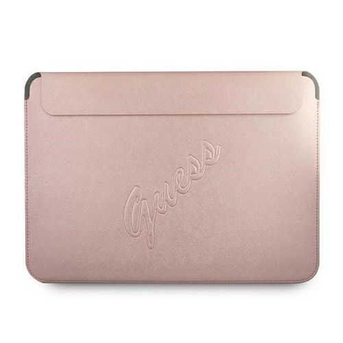 Guess Saffiano Script cover for a 13&quot; laptop - pink, Guess 3666339005290 3666339005290