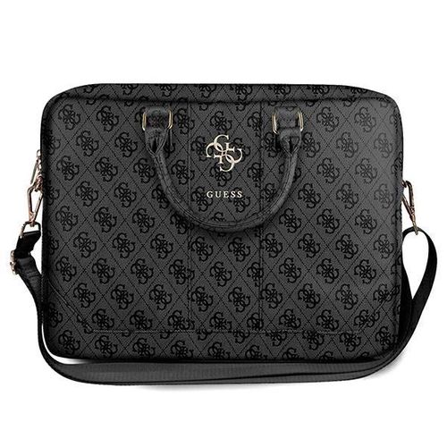 Guess 4G Big Logo bag for a 16&#39;&#39; laptop - gray, Guess 3666339005405 3666339005405