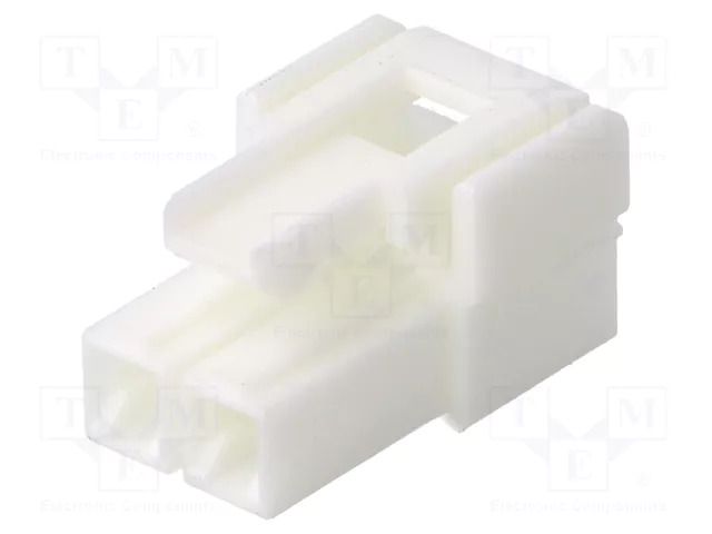 Connector: wire-wire/PCB; plug; female; 600V; PIN: 2; for cable JST VLP-02V-1