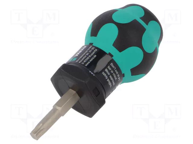 Screwdriver: standard; Torx®; TX27; STUBBY; Blade length: 25mm WERA WERA.05008860001