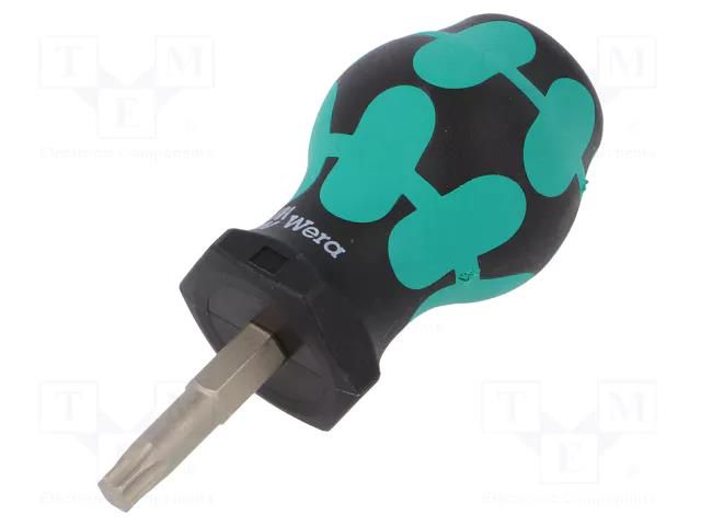 Screwdriver; Torx®; TX30; STUBBY; Blade length: 25mm WERA WERA.05008861001