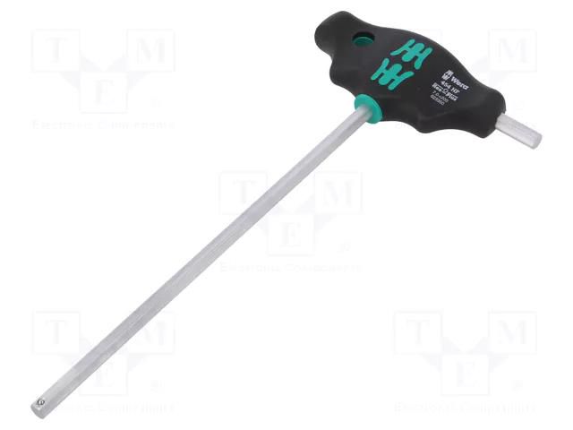 Screwdriver; hex key; HEX 7mm; with holding function; 400 WERA WERA.05023350001