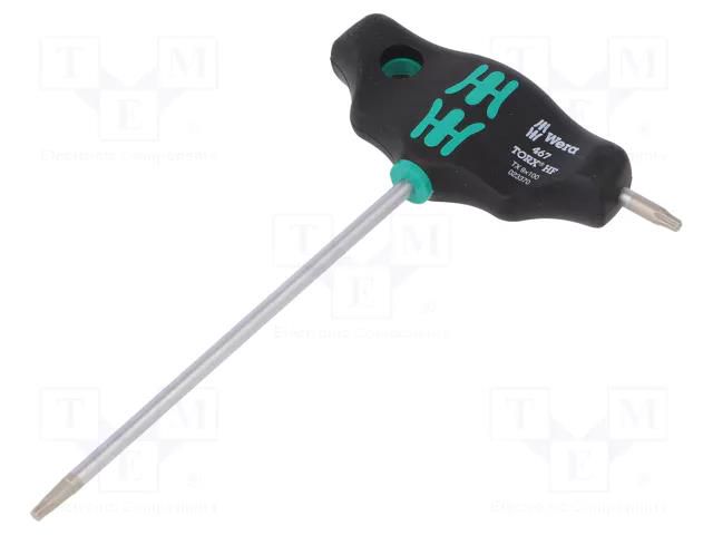 Screwdriver; Torx®; TX09; with holding function; 400 WERA WERA.05023370001