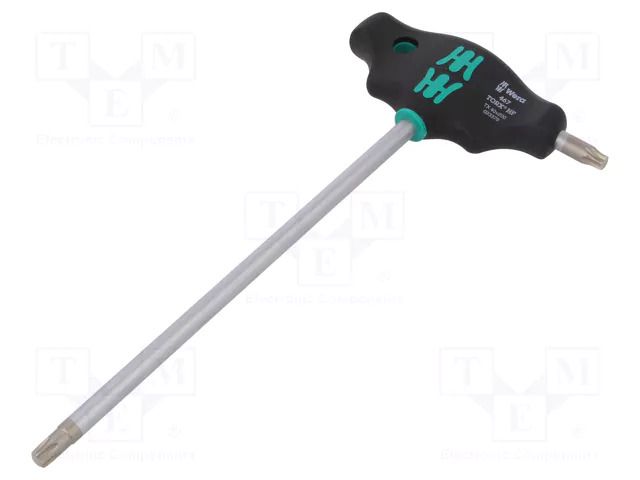 Screwdriver: standard; Torx®; TX40; with holding function; 400 WERA WERA.05023379001