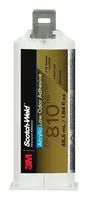 3M(TM) SCOTCH-WELD(TM) LOW ODOR ACRYLIC ADHESIVE DP810NS TAN, 48.5ML DUO-PAK DP810NS TAN