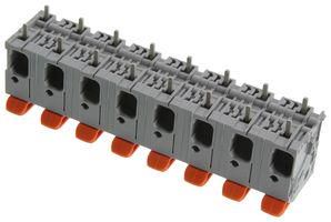 TERMINAL BLOCK, WTB, 8POS, 24-8AWG 2606-1358