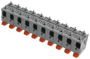 TERMINAL BLOCK, WTB, 10POS, 24-8AWG 2606-1360