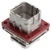 MOUNTING BASE, KEY A, THERMOPLASTIC/RCPT DMC-MD 26 A-K-T