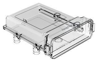 PCB ENCLOSURE W/VENT HOLE, LARGE, PC AIPXE-5X650A-E017.