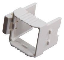 KEYSTONE ADAPTER, FLANGE, RJ45 CONN ECF-DC