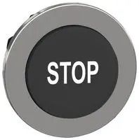 ILLUMINATED PB SWITCH ACTUATOR, YELLOW ZB4FH083.