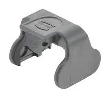SINGLE LOCKING LEVER, PA, BLACK 09930009962