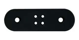 GROMMET, 3.81-4.57MM, SILICONE D-150-060