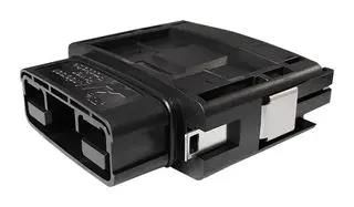 RECT PWR HOUSING, PLUG, 2POS, PC/PBT SBSX75A-PLUG-BLK