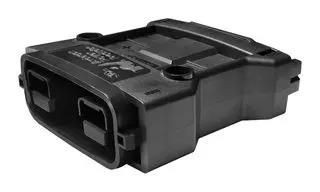 RECT PWR HOUSING, RCPT, 2POS, PC/PBT SBSX75A-REC-BLK