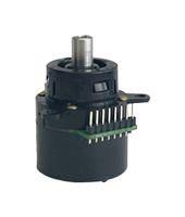 ROTARY ENCODER SW, 4POS, 5VDC, FLANGE CRS-2-1-1