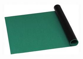 MAT ROLL, VINYL, GREEN, 30" X 50  65146