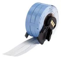 LABEL, HEAT SHRINK, 4.75MMX50.8MM, WHT M6-187-2-342-WT-R