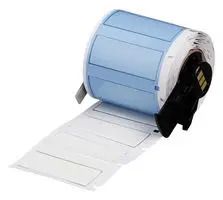 LABEL, HEAT SHRINK, 9.53MMX44.45MM, WHT M6-375-175-342-WT