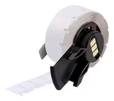 LABEL, THERMAL TRANSFER PRINTABLE, WHITE M6-44-422