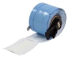 LABEL, HEAT SHRINK, 12.7MMX50.8MM, WHT M6-500-2-342-WT-R