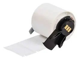 LABEL, THERMAL TRANSFER PRINTABLE, WHITE M6-7-498