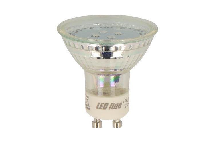 LED line® GU10 1W 20lm 220-260V blue 242281 5901583242281