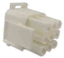 HOUSING, PLUG, 3 ROW, 9 WAY, NYLON 350720-1