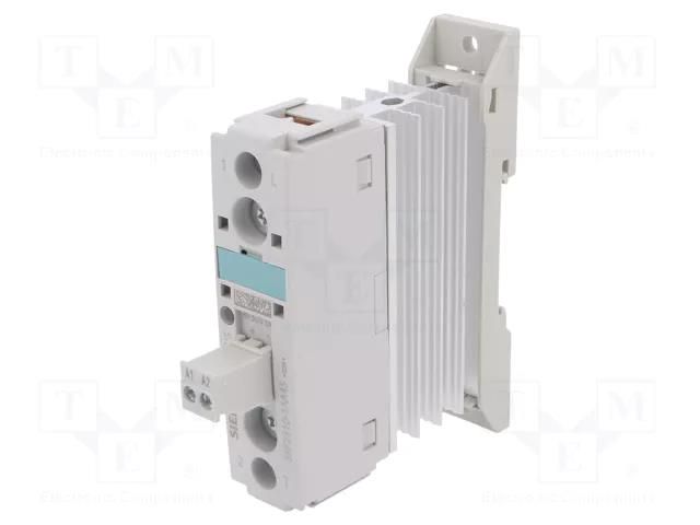 Relay: solid state; Ucntrl: 4÷30VDC; 10A; 48÷600VAC; 3RF23; 1-phase SIEMENS 3RF2310-1AA45