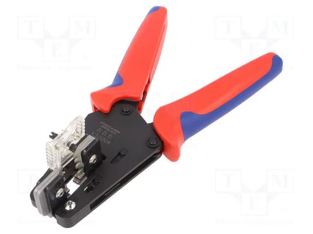 Stripping tool; 11AWG÷7AWG; Wire: RADOX® cables; 195mm KNIPEX KNP.121212